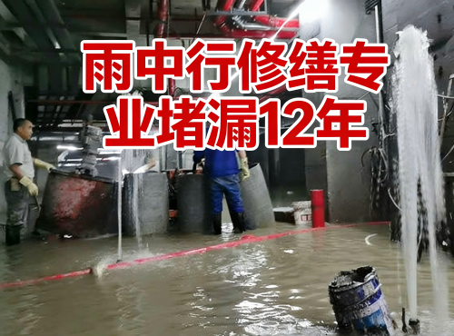 嘉兴地下室防水堵漏案例