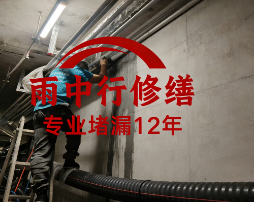 嘉兴管廊堵漏案例